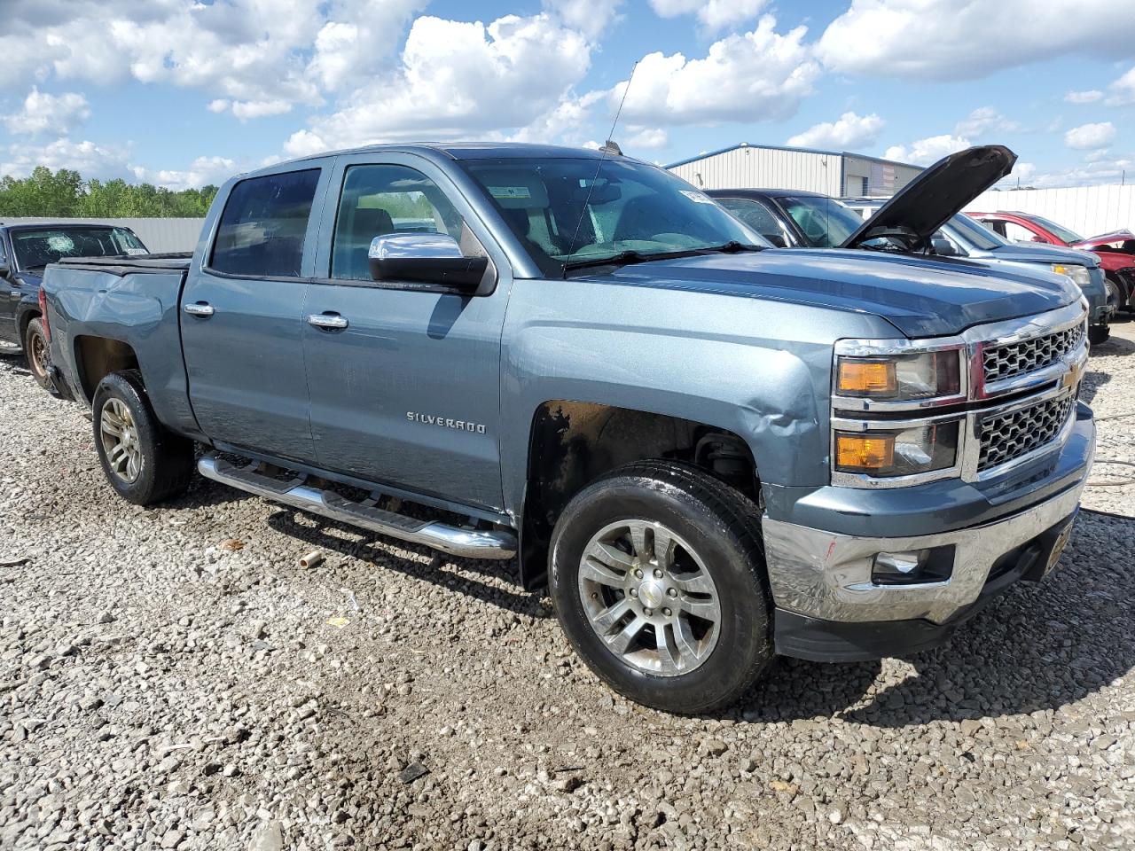 Lot #3025818315 2014 CHEVROLET SILVERADO