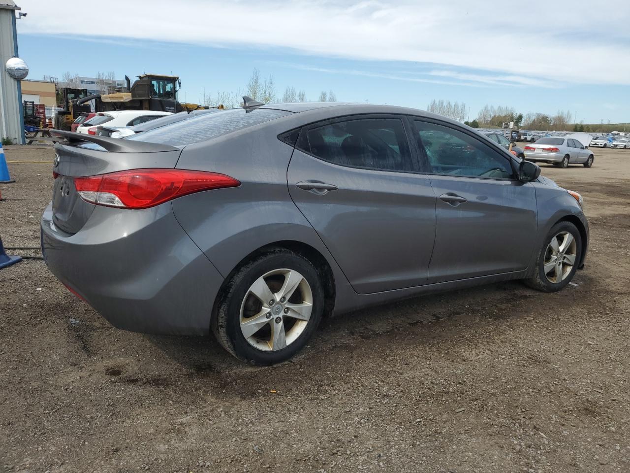 2012 Hyundai Elantra Gls vin: 5NPDH4AEXCH079745