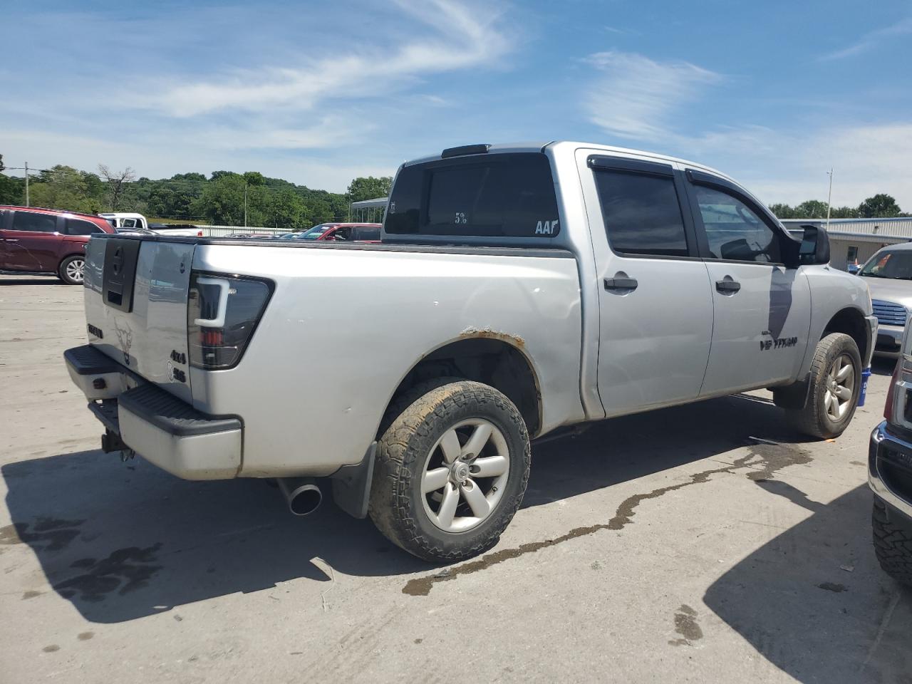 1N6AA0EJ5AN301593 2010 Nissan Titan Xe