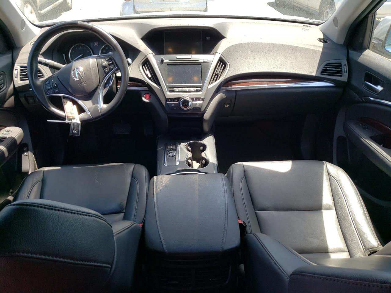 5FRYD3H49GB018197 2016 Acura Mdx Technology