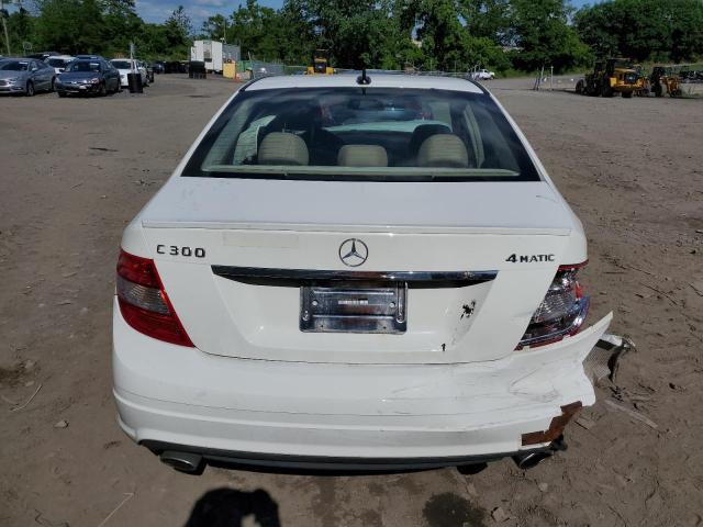 2011 Mercedes-Benz C 300 4Matic VIN: WDDGF8BB3BR181478 Lot: 56631024