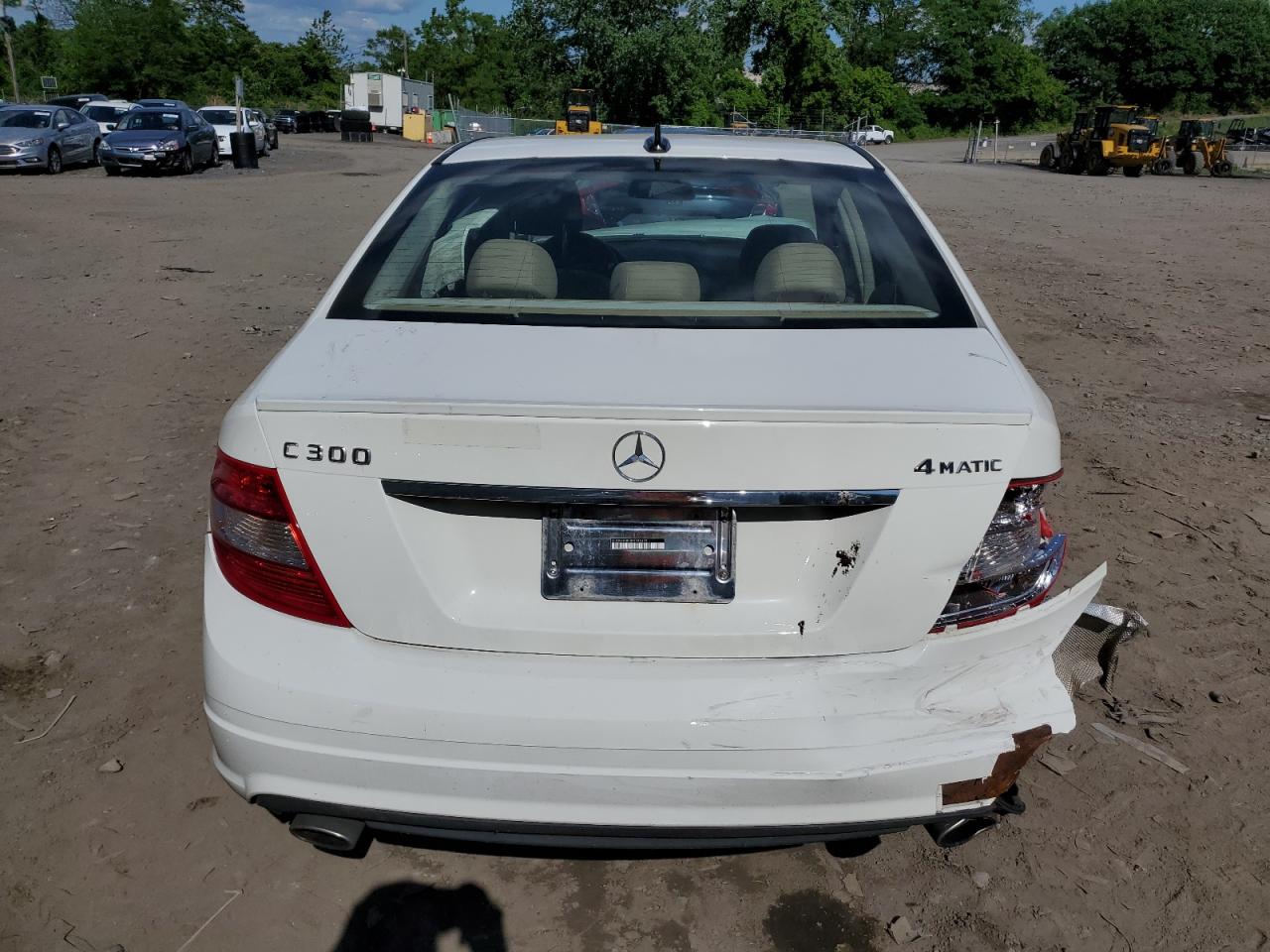 WDDGF8BB3BR181478 2011 Mercedes-Benz C 300 4Matic