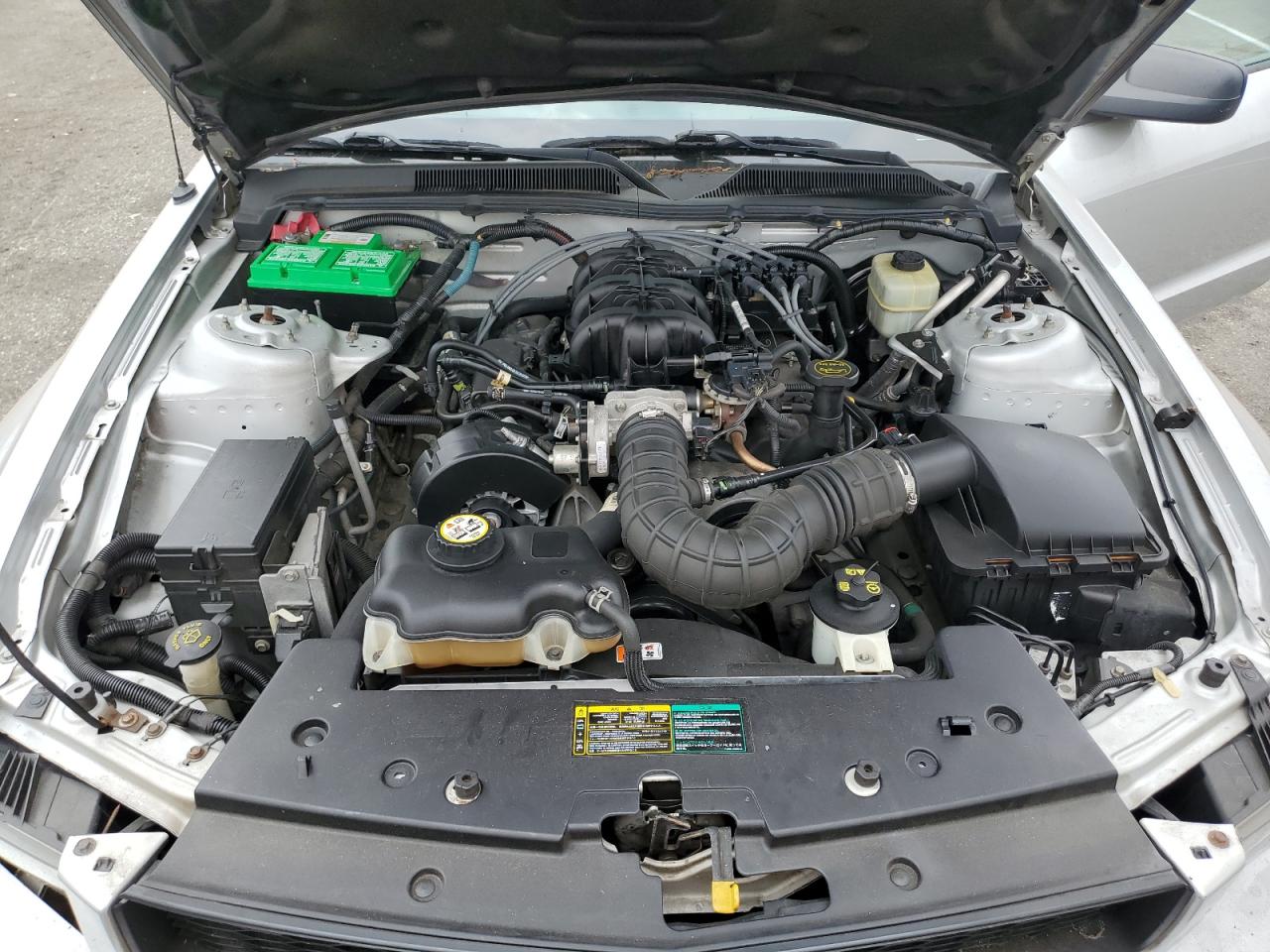 1ZVFT80N355136125 2005 Ford Mustang