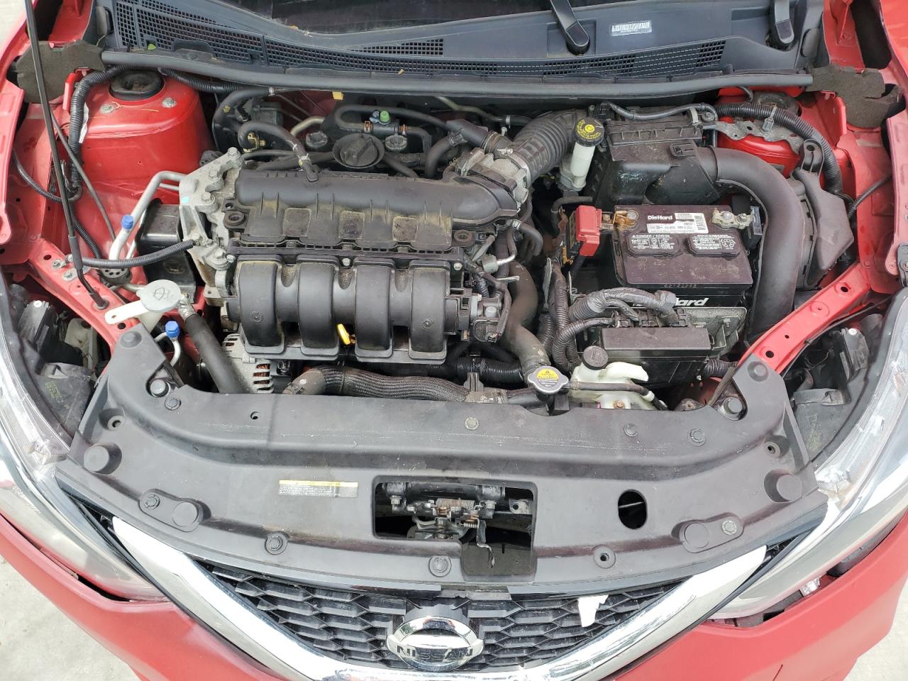 3N1AB7AP9HY363484 2017 Nissan Sentra S