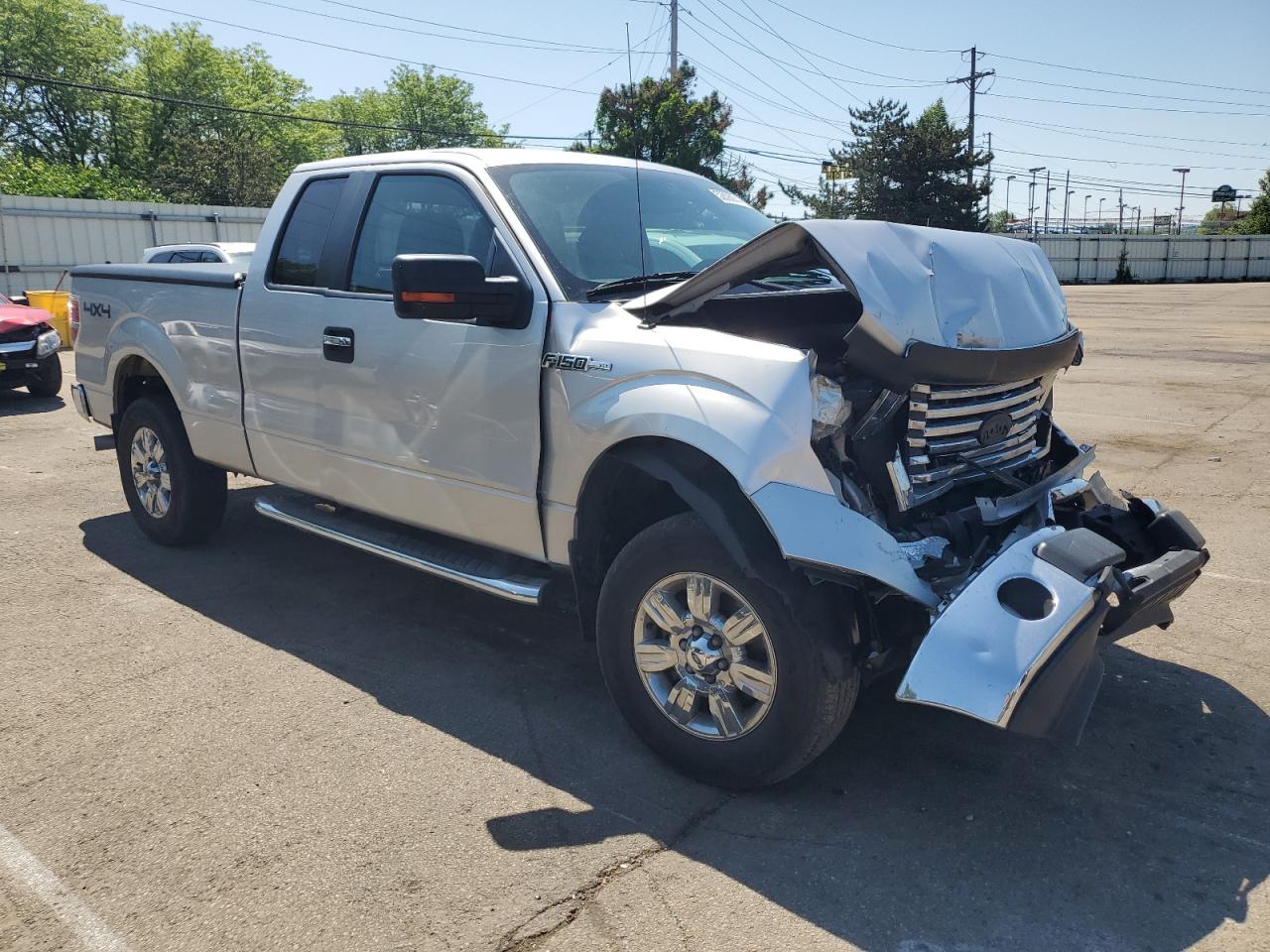 1FTFX1EFXBFB04827 2011 Ford F150 Super Cab