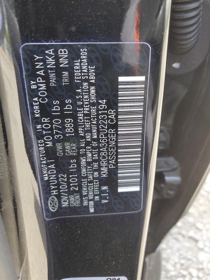 KMHRC8A36PU223194 2023 Hyundai Venue Sel