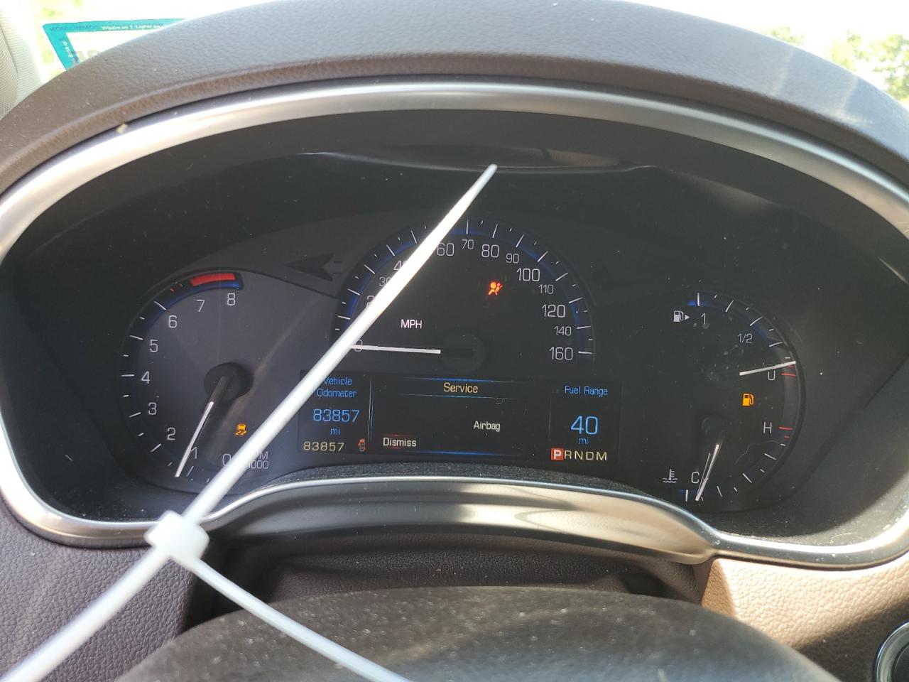 3GYFNEE30FS585525 2015 Cadillac Srx Luxury Collection