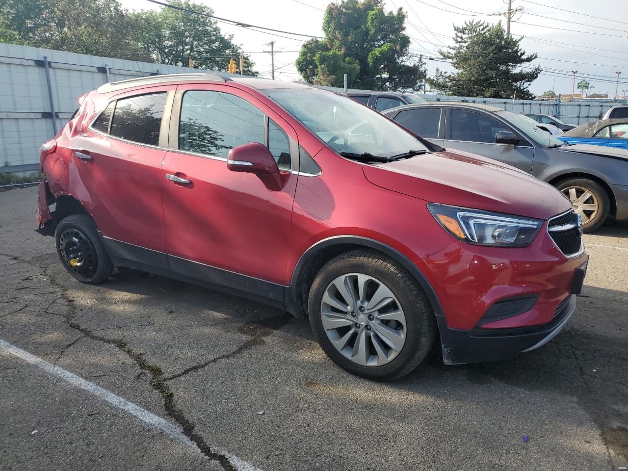 KL4CJASB5JB551118 2018 Buick Encore Preferred