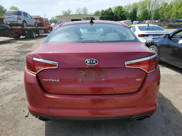 2012 Kia Optima Lx VIN: 5XXGM4A73CG005153 Lot: 54586594