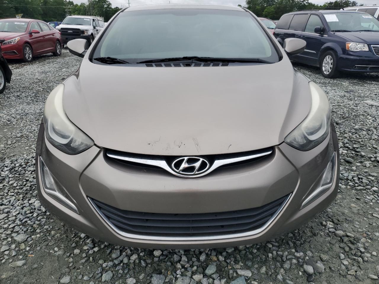 5NPDH4AE3EH542912 2014 Hyundai Elantra Se