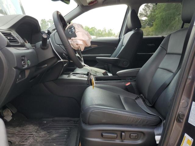 2022 Honda Pilot Exl VIN: 5FNYF5H52NB037834 Lot: 56325124