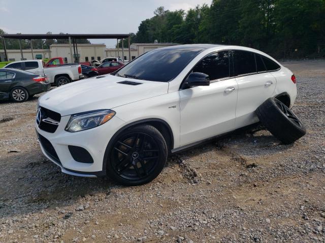 2017 Mercedes-Benz Gle Coupe 43 Amg VIN: 4JGED6EB4HA062770 Lot: 54221694