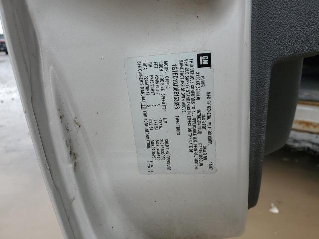 2008 GMC Sierra C1500 VIN: 1GTEC19J08E153698 Lot: 53981514