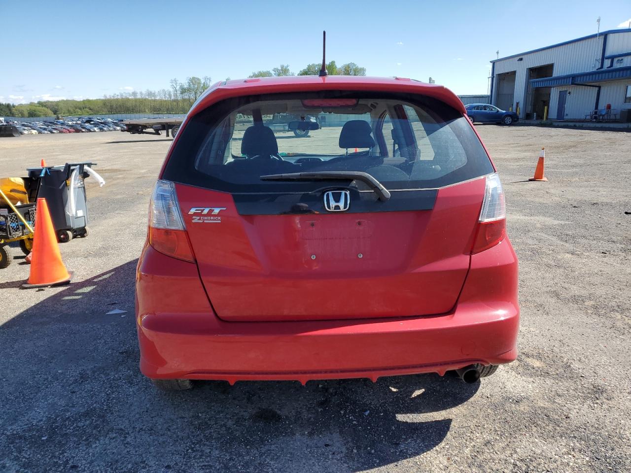 JHMGE88499C002829 2009 Honda Fit Sport