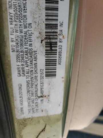 2007 Subaru Outback Outback 2.5I VIN: 4S4BP61C877321572 Lot: 56555264