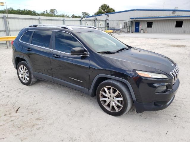 2014 Jeep Cherokee Limited VIN: 1C4PJLDS5EW154183 Lot: 52950254