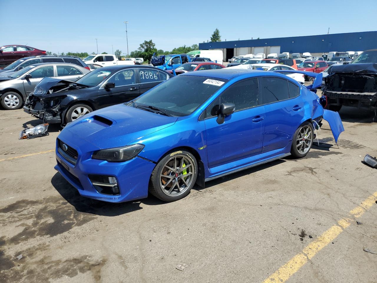 JF1VA2Y61H9804053 2017 Subaru Wrx Sti Limited