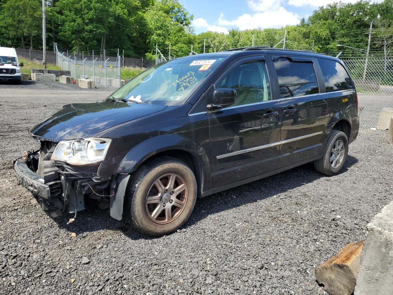 2A4RR5D12AR136659 2010 Chrysler Town & Country Touring