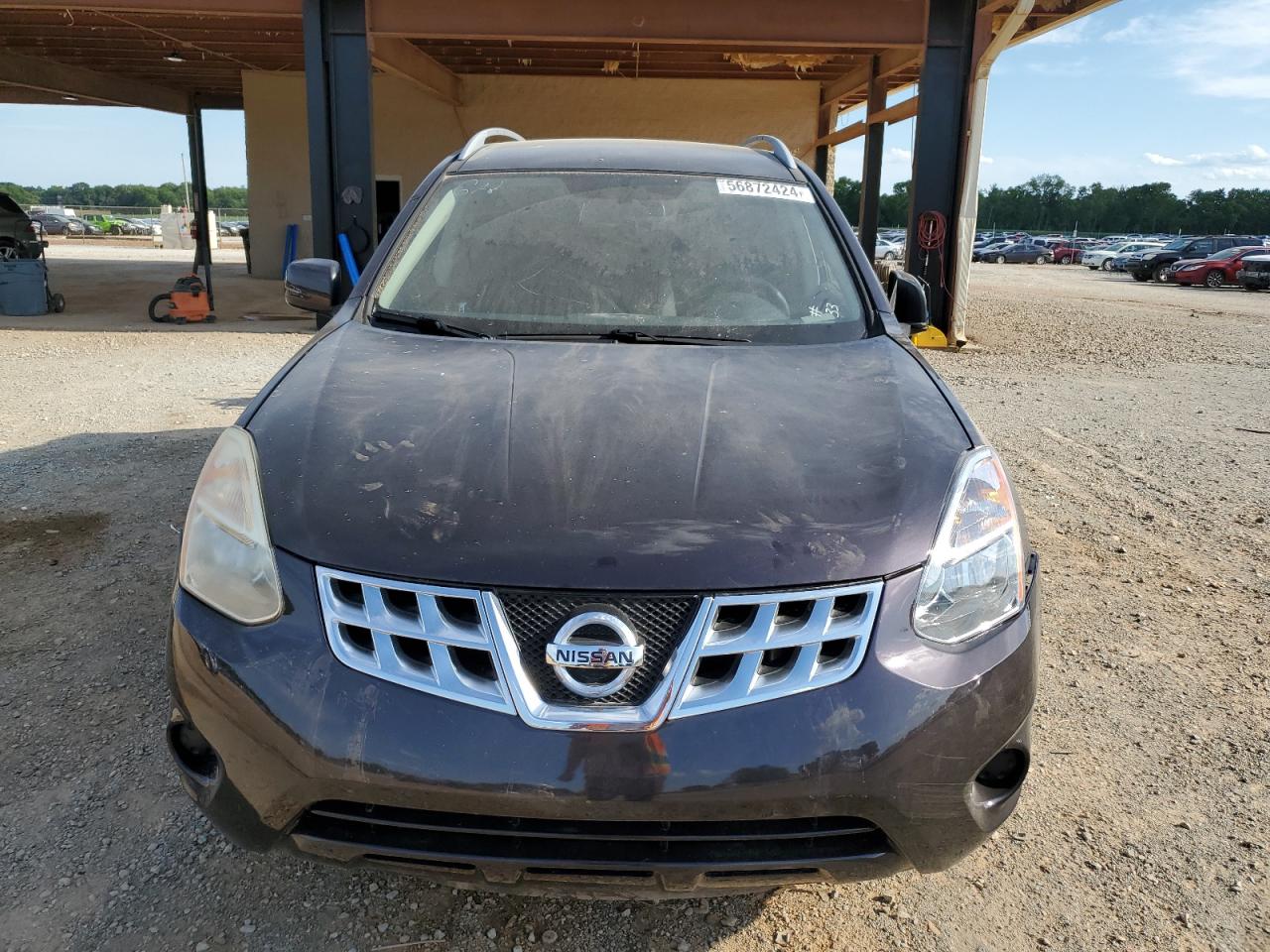 2013 Nissan Rogue S vin: JN8AS5MV4DW137774