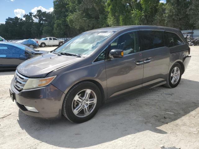 2012 Honda Odyssey Touring VIN: 5FNRL5H91CB010086 Lot: 56041624