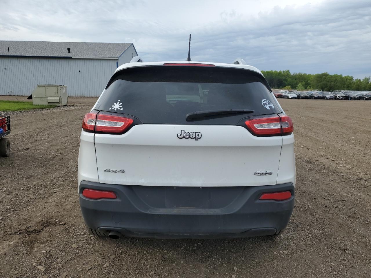 1C4PJMCB7EW150448 2014 Jeep Cherokee Latitude