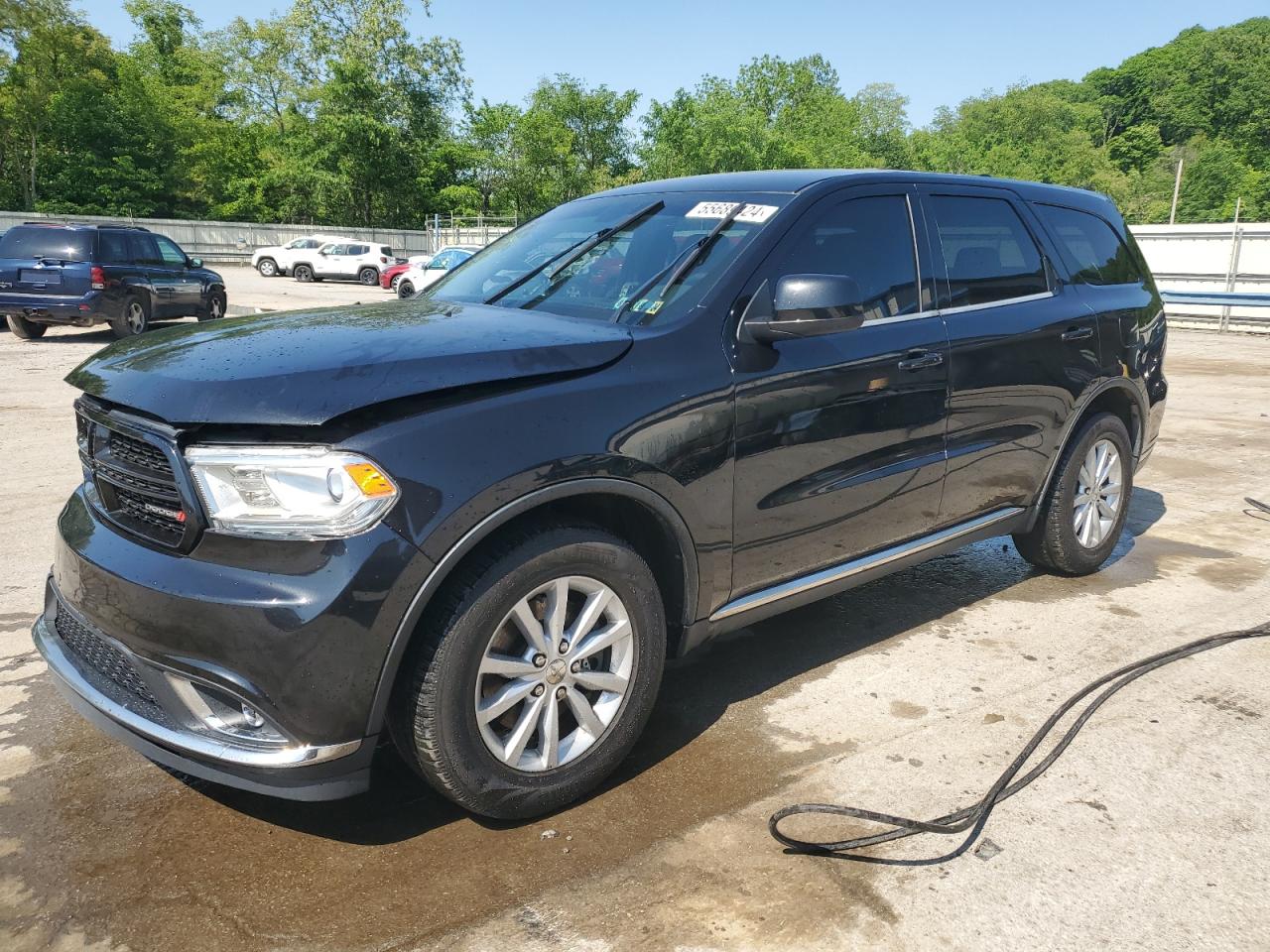 1C4RDJFG9EC501772 2014 Dodge Durango Ssv