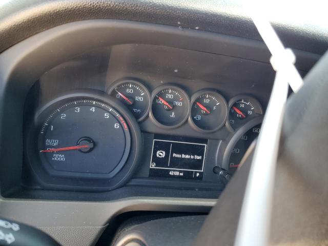 2022 CHEVROLET SILVERADO - 3GCNAAED4NG602097
