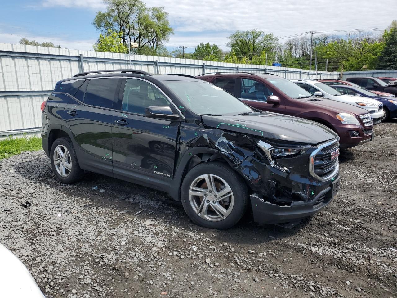 3GKALTEX5JL228734 2018 GMC Terrain Sle