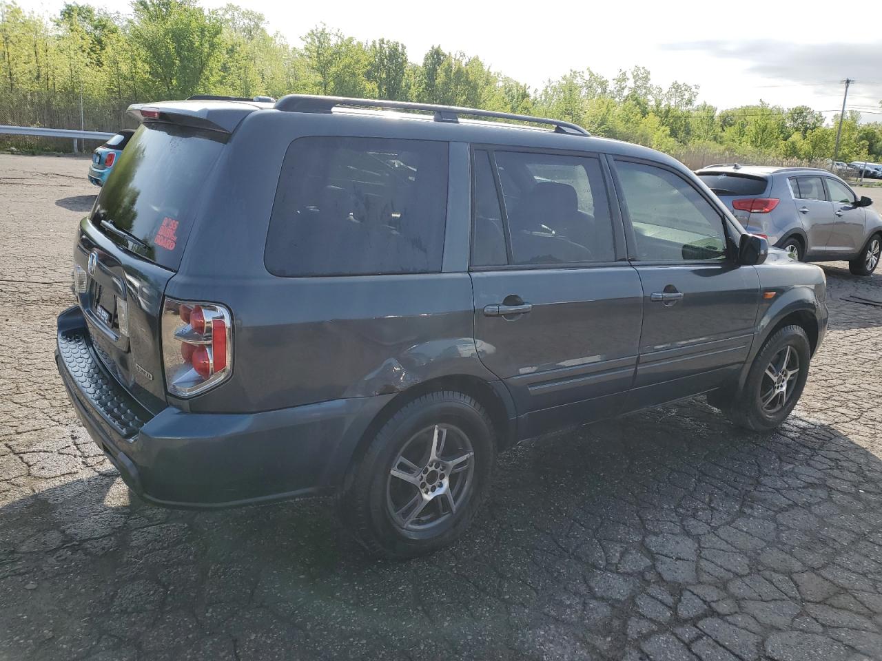 2HKYF18576H504595 2006 Honda Pilot Ex