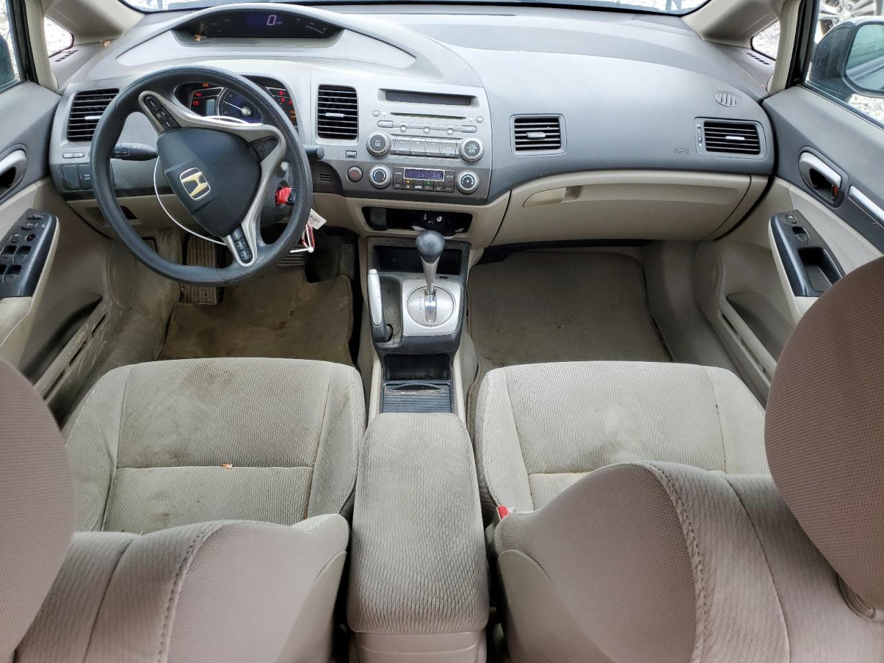 JHMFA36219S007864 2009 Honda Civic Hybrid