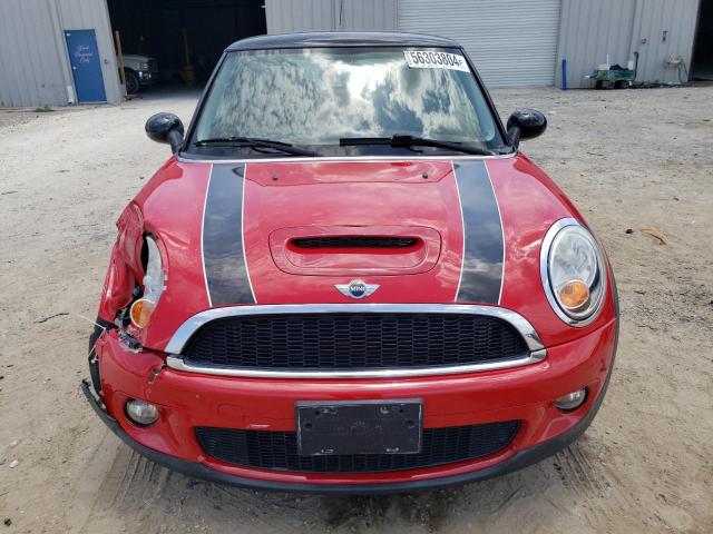 2009 Mini Cooper S VIN: WMWMF73559TW85332 Lot: 56303804