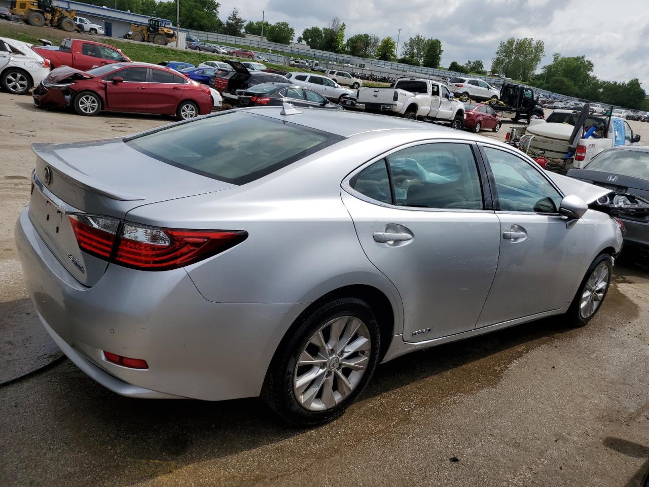 JTHBW1GG7D2012588 2013 Lexus Es 300H