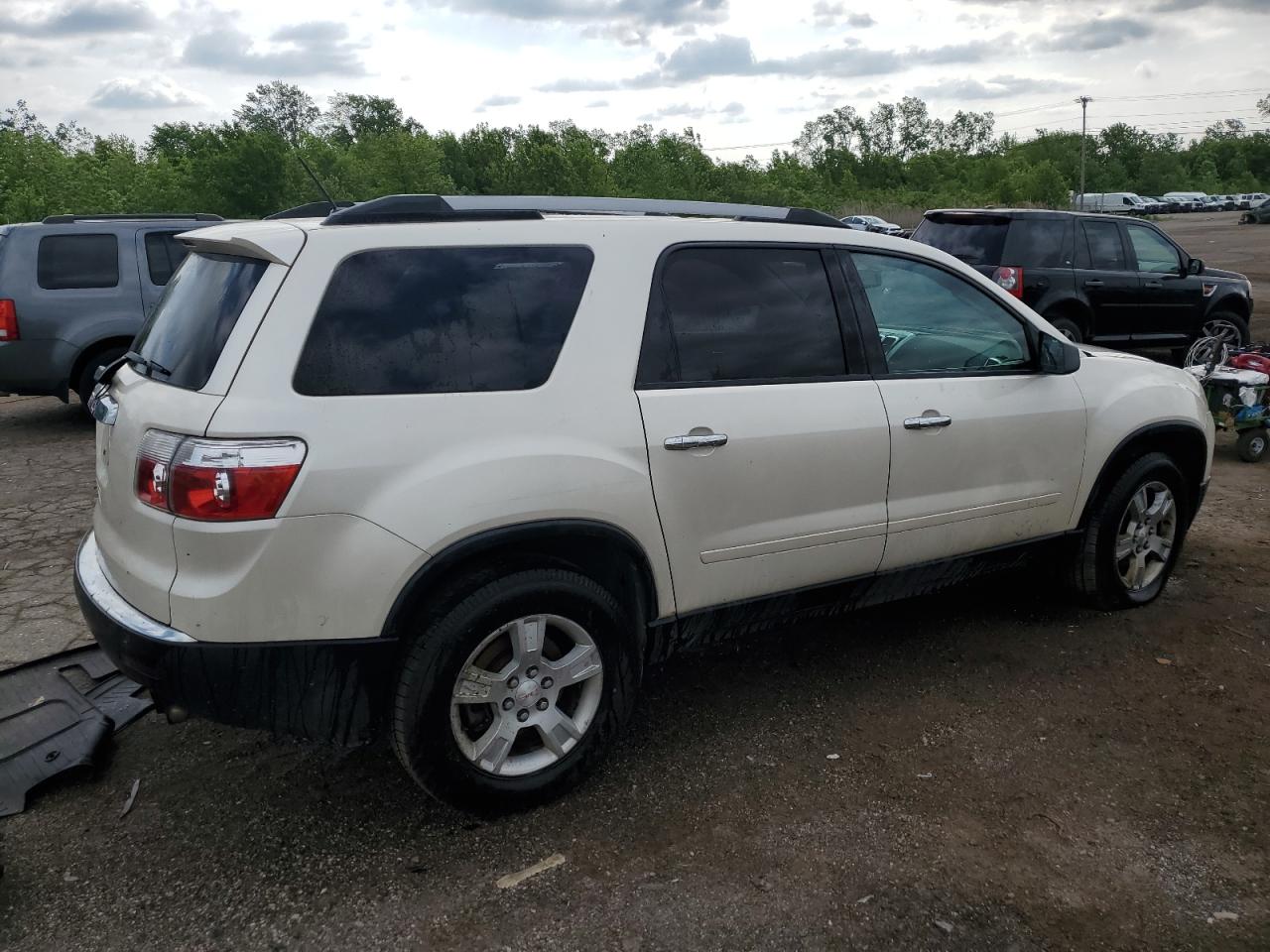 2012 GMC Acadia Sle vin: 1GKKRPED2CJ211920