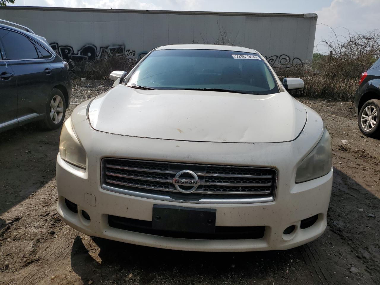 1N4AA5AP1BC861480 2011 Nissan Maxima S