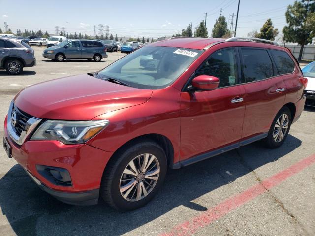 2018 Nissan Pathfinder S VIN: 5N1DR2MN2JC612009 Lot: 54637074