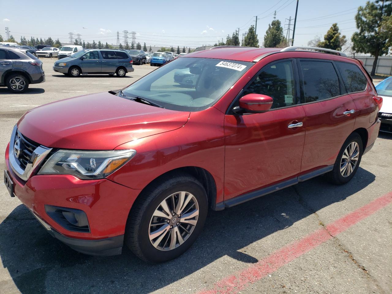 5N1DR2MN2JC612009 2018 Nissan Pathfinder S