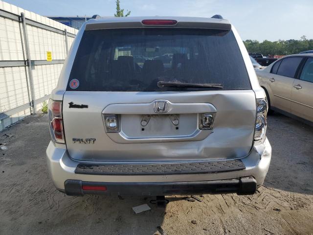 2006 Honda Pilot Ex VIN: 5FNYF28536B045179 Lot: 56033674