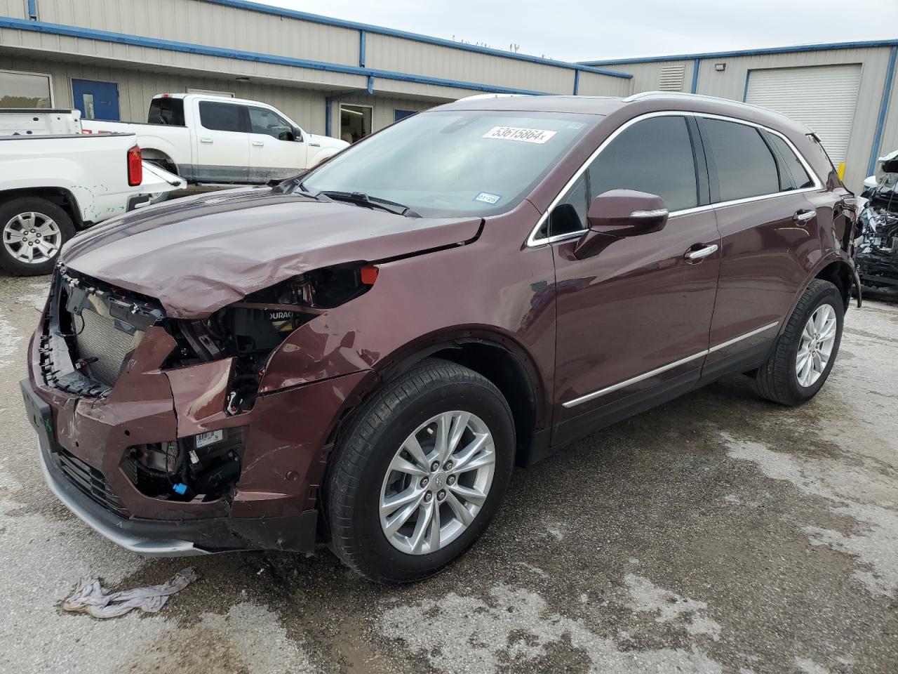 1GYKNCR46PZ103294 2023 Cadillac Xt5 Premium Luxury