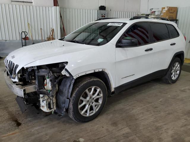 2016 Jeep Cherokee Sport VIN: 1C4PJMAS4GW245328 Lot: 55853794