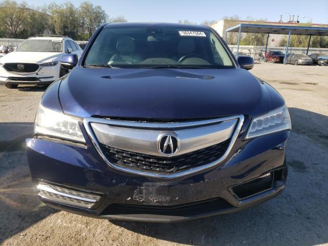 2015 Acura Mdx Technology VIN: 5FRYD3H41FB012344 Lot: 56347564