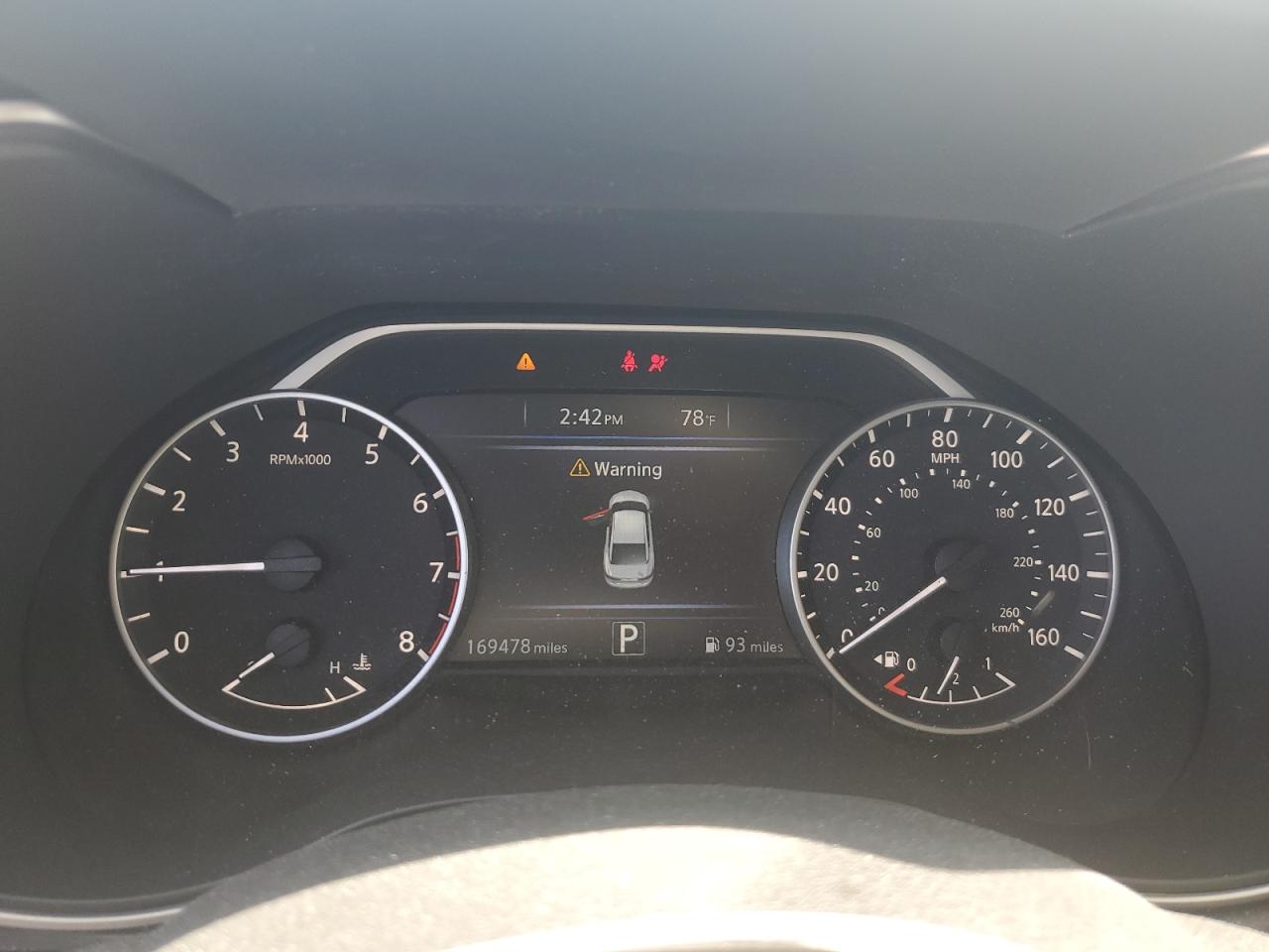 1N4AA6AP3HC443629 2017 Nissan Maxima 3.5S