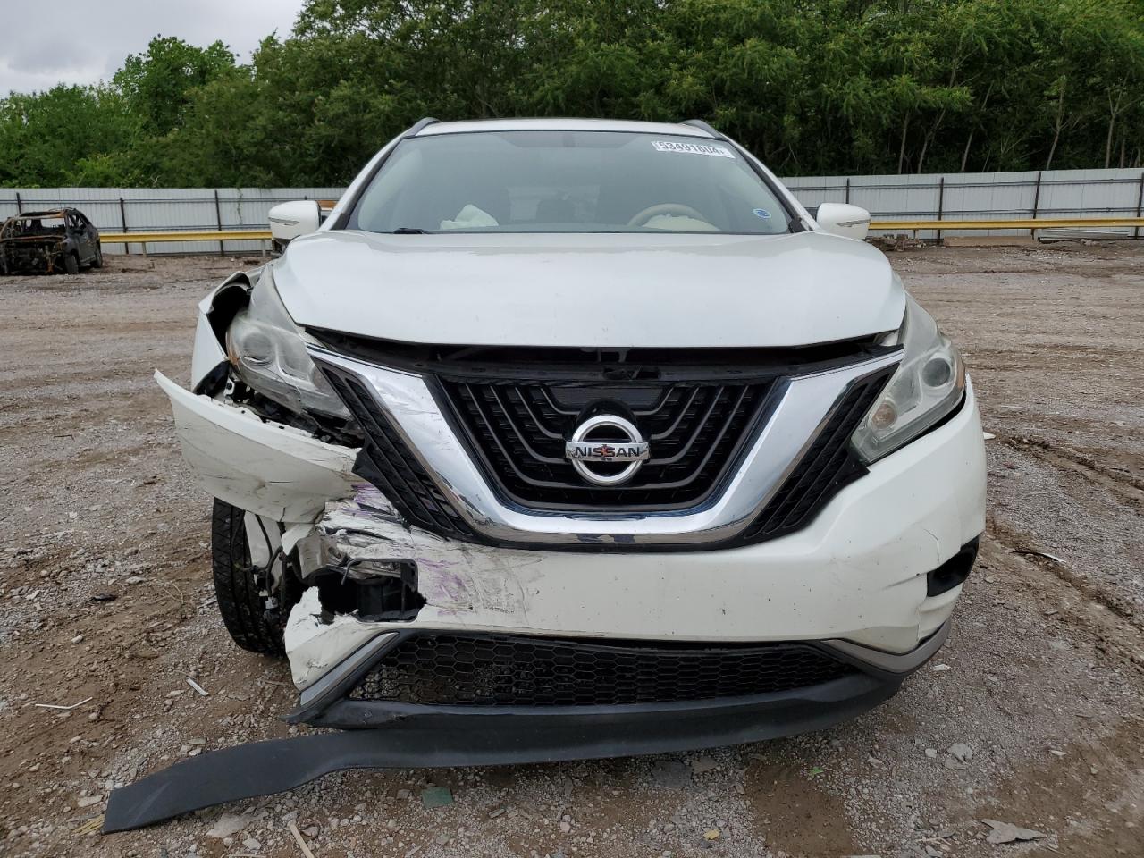 5N1AZ2MG8FN263034 2015 Nissan Murano S