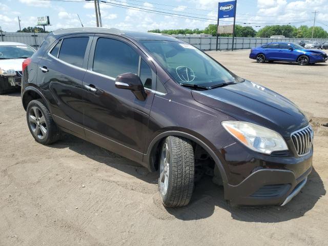 Vin: kl4cjasb8eb592834, lot: 53698754, buick encore 20144