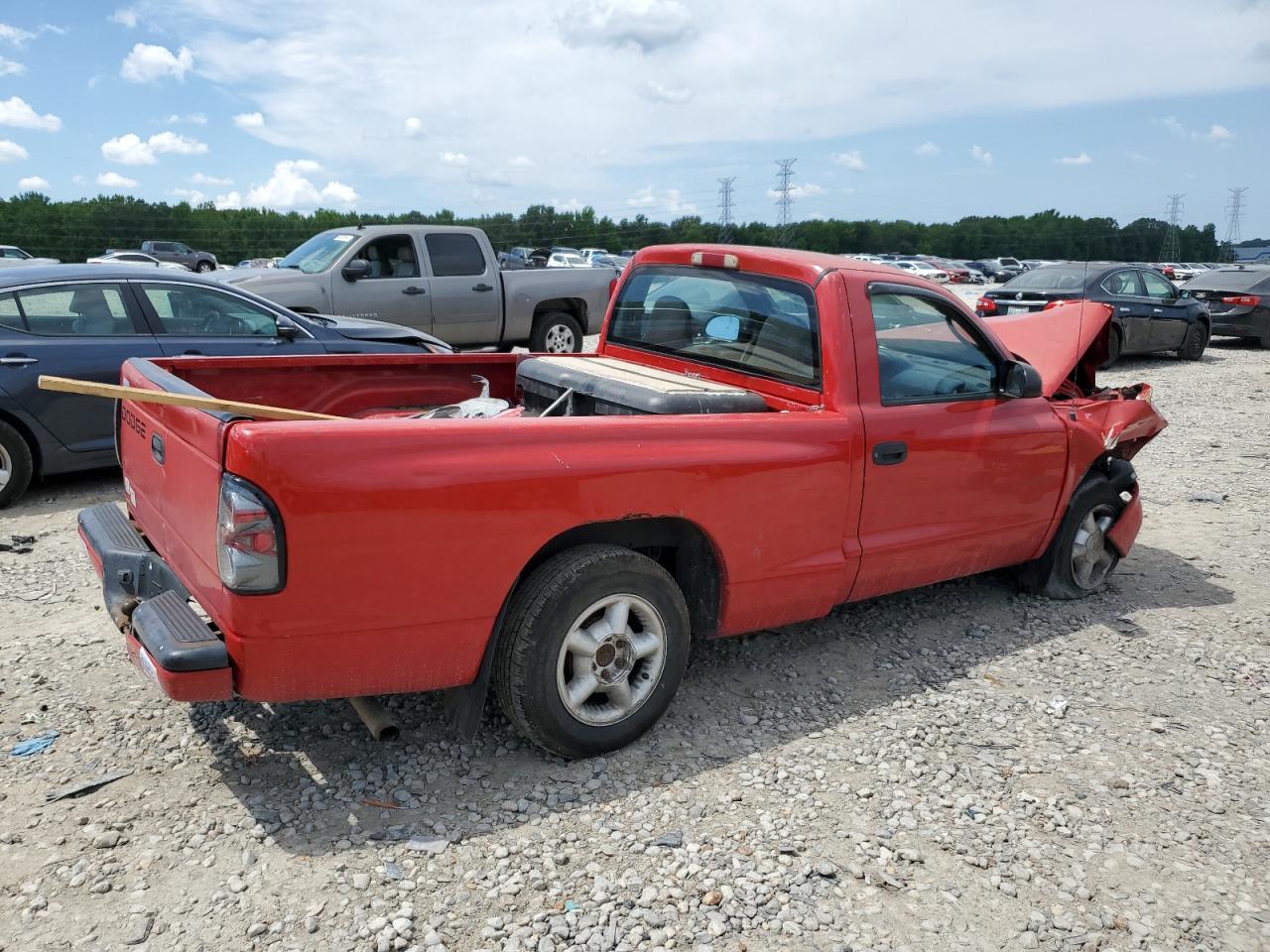 1B7FL26X1YS776641 2000 Dodge Dakota