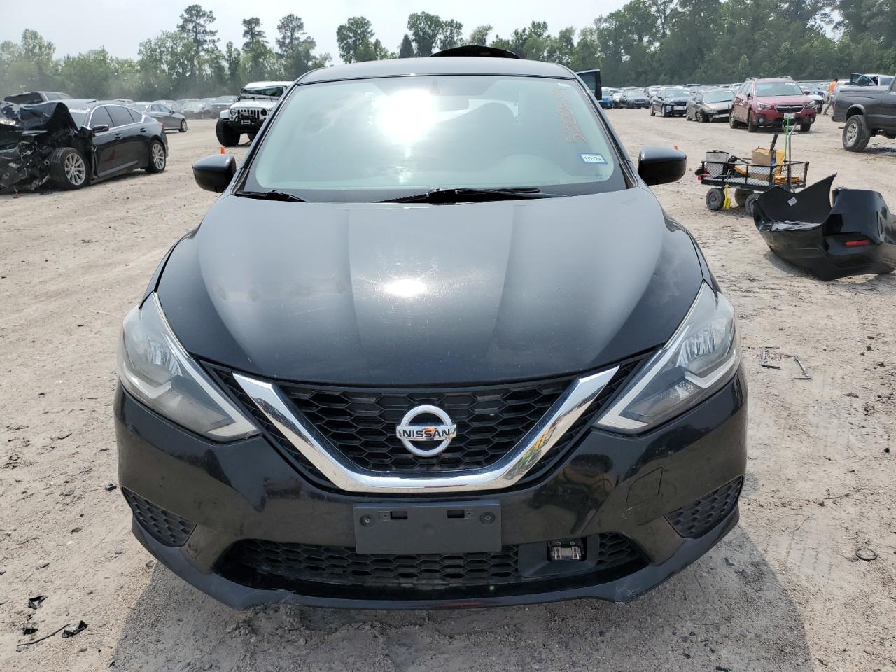 3N1AB7AP4KY383522 2019 Nissan Sentra S