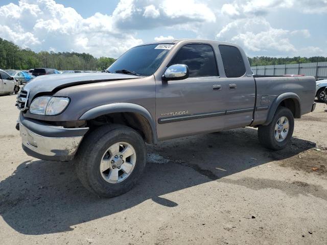 2000 Toyota Tundra Access Cab VIN: 5TBBT441XYS071637 Lot: 55029424