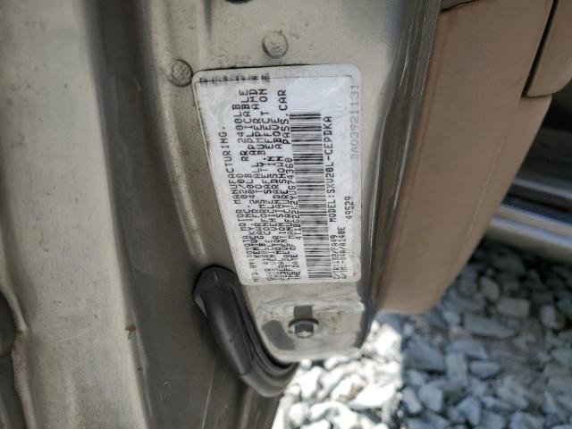 2000 Toyota Camry Ce VIN: 4T1BG22K2YU674360 Lot: 53542314