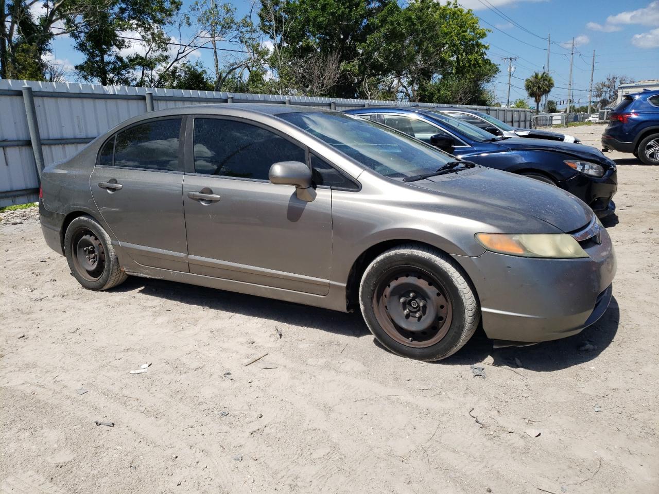 1HGFA16548L035152 2008 Honda Civic Lx