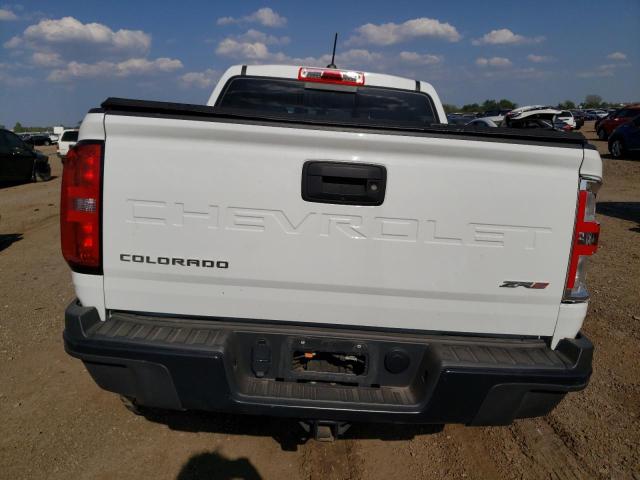 2021 Chevrolet Colorado Zr2 VIN: 1GCGTEEN2M1141319 Lot: 55841844