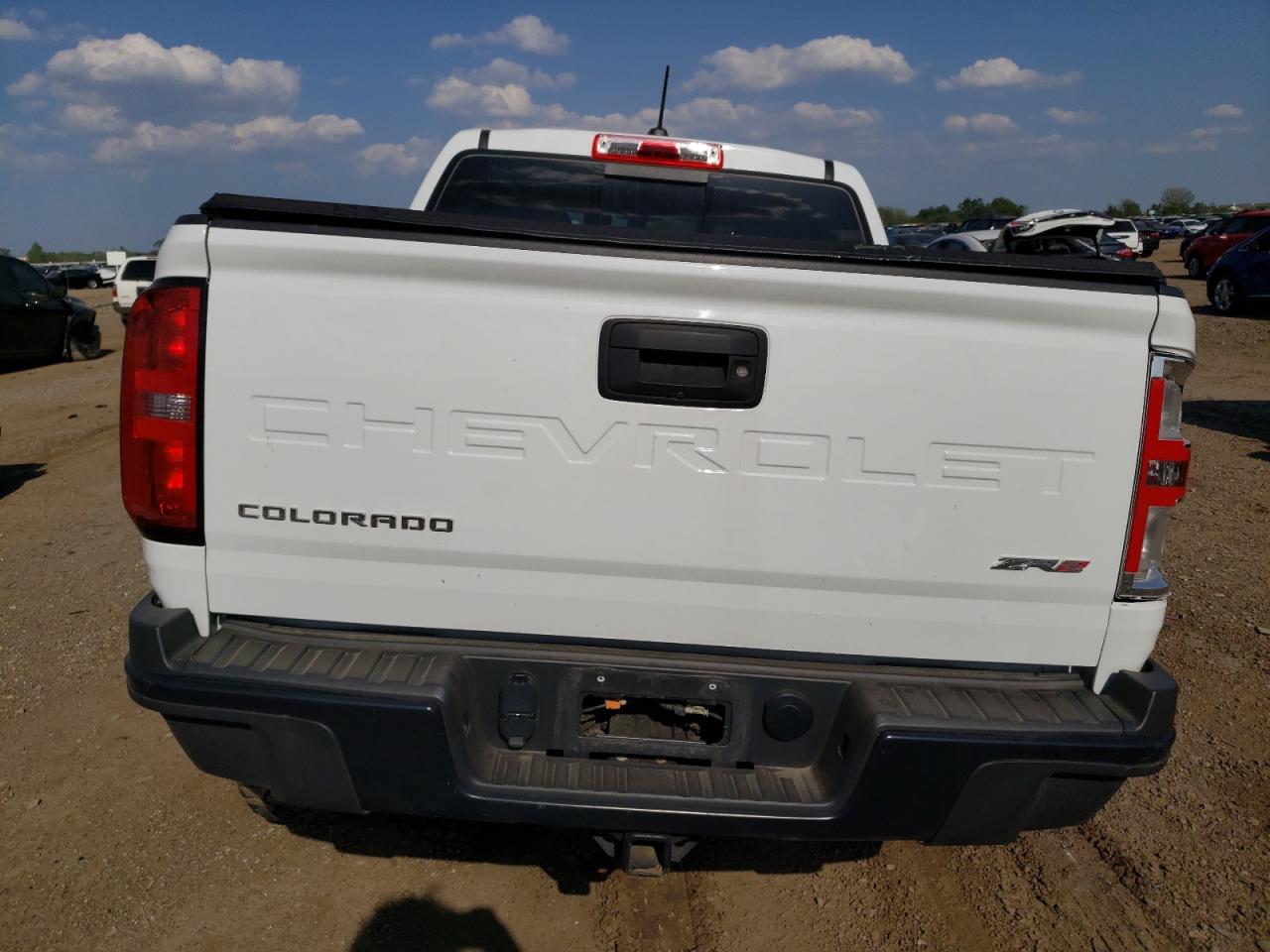 1GCGTEEN2M1141319 2021 Chevrolet Colorado Zr2